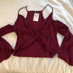 SUPER FUN AND FLIRTY GOING OUT TOP